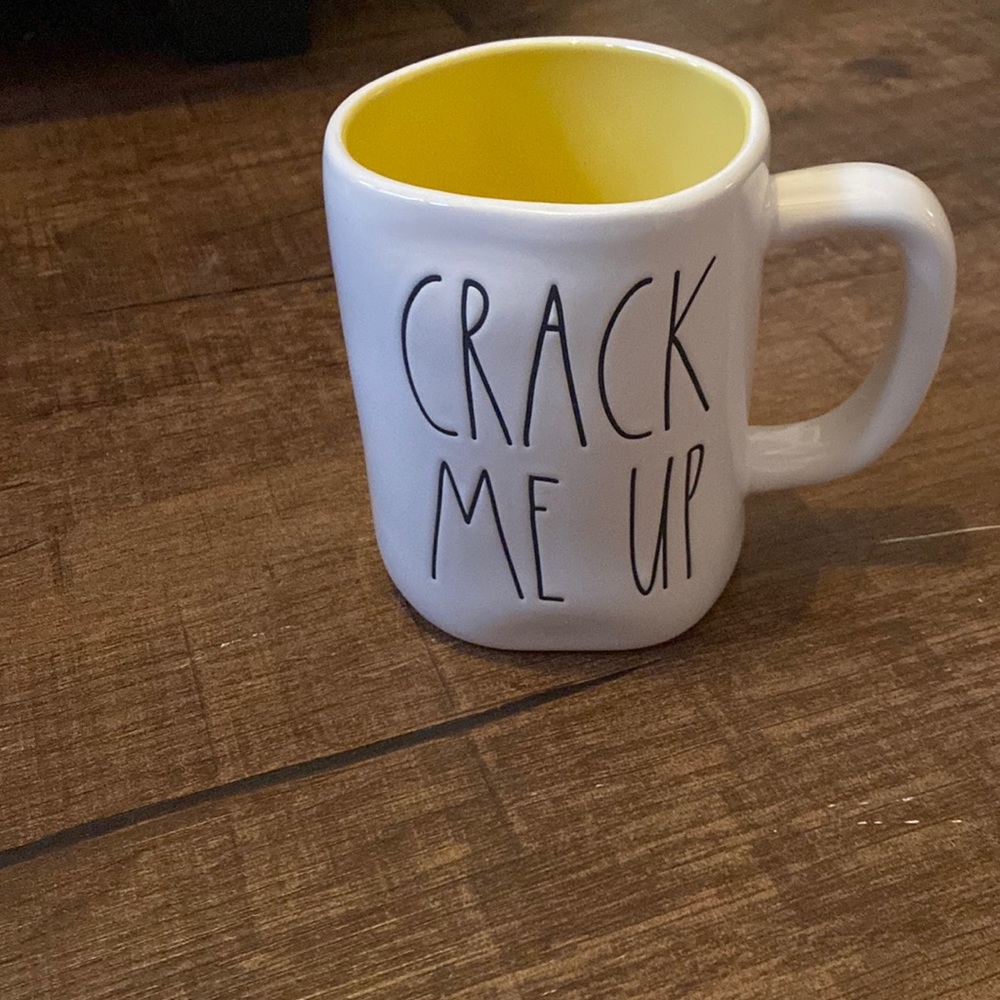 Rae Dunn “Crack Me Up” Mug